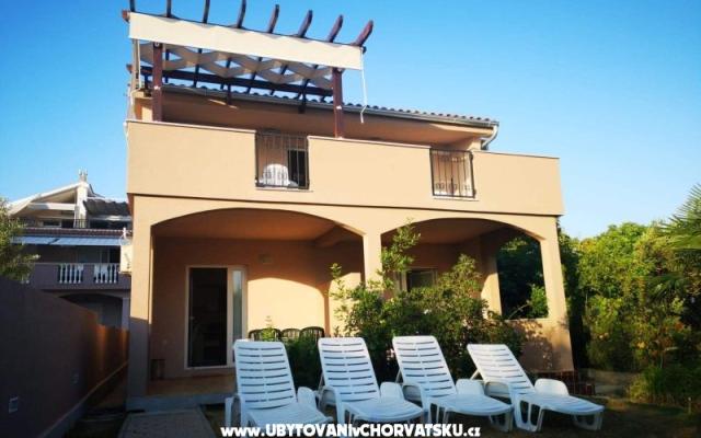 Appartementen Bralić – Accommodatie Bibinje Kroatië