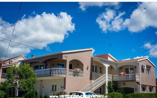 Appartementen David – Accommodatie Bibinje Kroatië