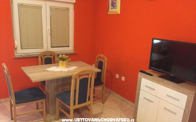 Appartement Dina – Accommodatie Bibinje Kroatië