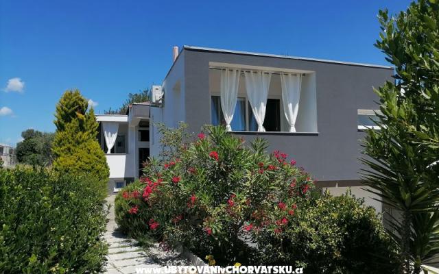 Appartementen Dora  – Accommodatie Bibinje Kroatië