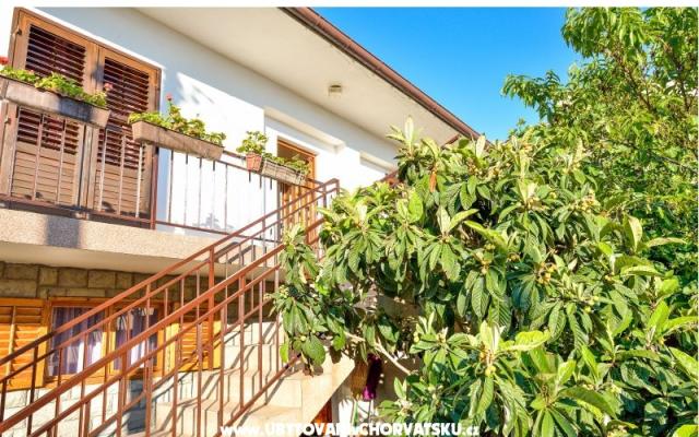 Appartementen Jadranka  – Accommodatie Bibinje Kroatië