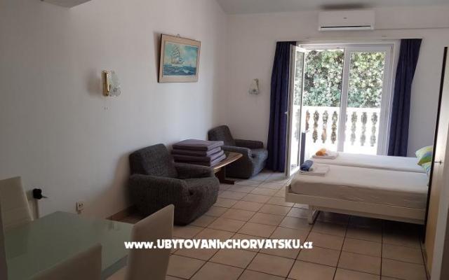 Appartementen Kleflin – Accommodatie Bibinje Kroatië