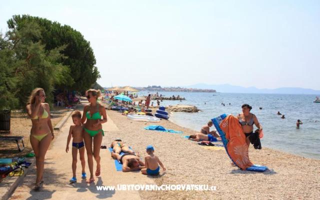 Appartementen Ljubica – Accommodatie Bibinje Kroatië