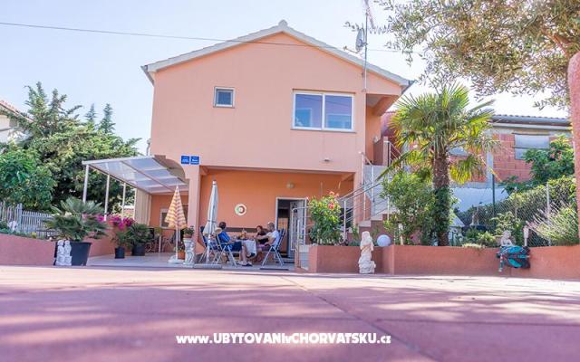 Appartementen Ljubica i Toše – Accommodatie Bibinje Kroatië