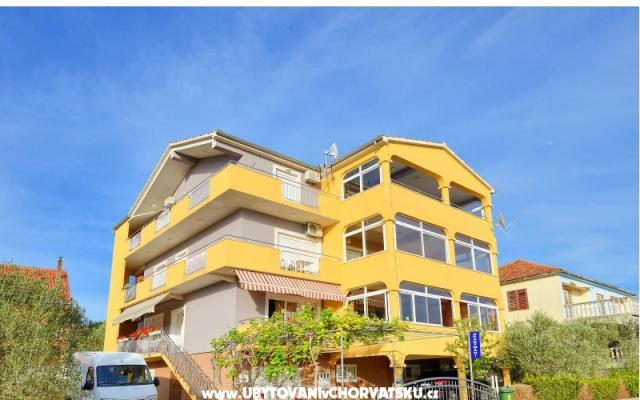 Appartementen Mareta – Accommodatie Bibinje Kroatië