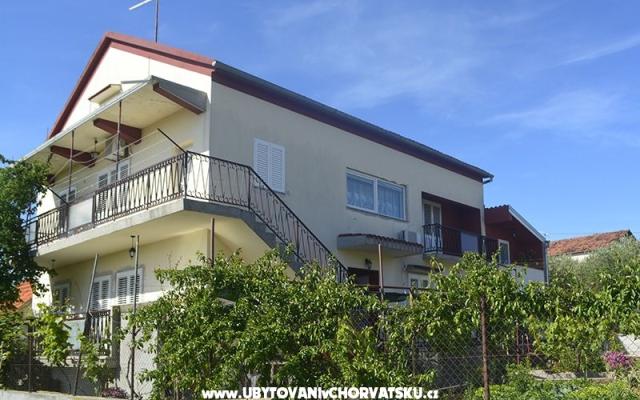 Appartementen Marin – Accommodatie Bibinje Kroatië