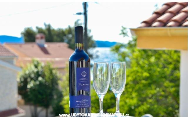 Appartementen Duje i Tome – Accommodatie Bibinje Kroatië