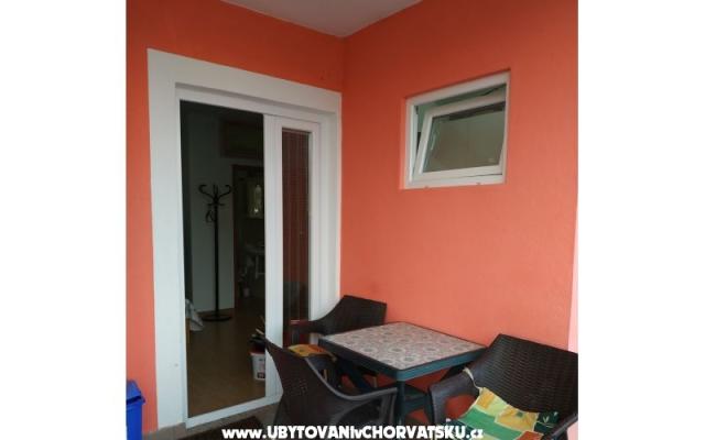 Appartementen Mira – Accommodatie Bibinje Kroatië