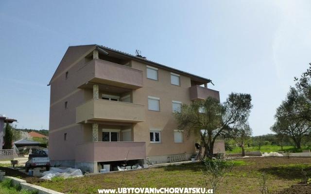 Appartementen Neja – Accommodatie Bibinje Kroatië