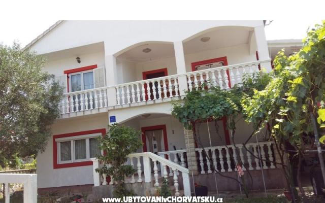 Appartementen Patricia – Accommodatie Bibinje Kroatië