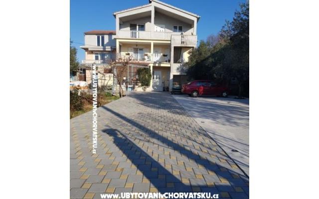 Appartementen Režan – Accommodatie Bibinje Kroatië