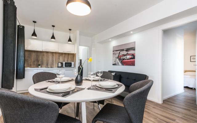 Appartementen Rita i Matej – Accommodatie Bibinje Kroatië