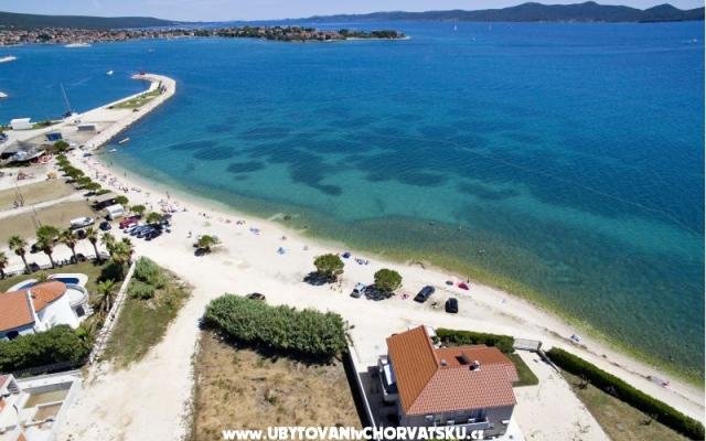 Appartementen Sara i Toni – Accommodatie Bibinje Kroatië