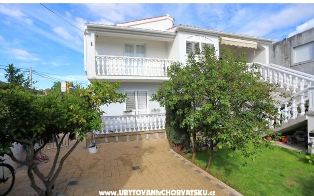 Appartementen Šime – Accommodatie Bibinje Kroatië