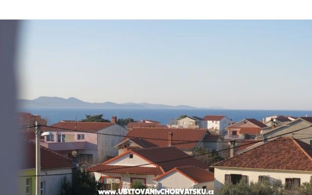 Appartementen Tapun – Accommodatie Bibinje Kroatië
