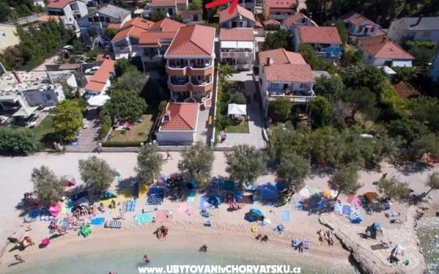 Appartementen Lucie – Accommodatie Bibinje Kroatië