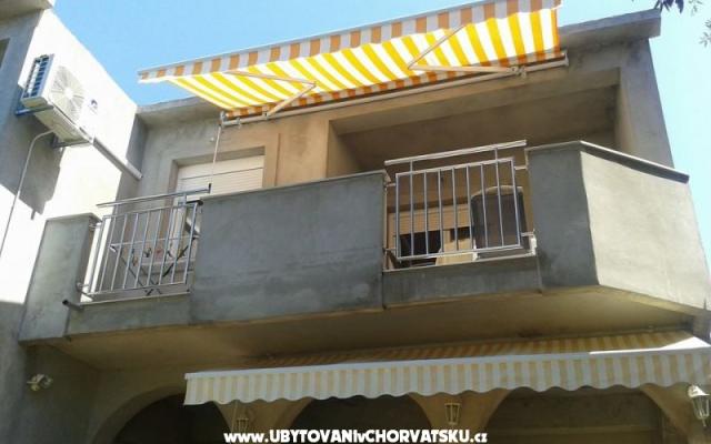 Appartementen Gaga  – Accommodatie Bibinje Kroatië