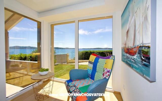 Azzurro  – Accommodatie Bibinje Kroatië