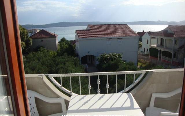 Appartementen Branka – Accommodatie Bibinje Kroatië