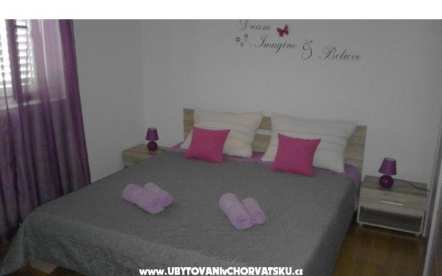 Vakantiehuis Iva – Accommodatie Bibinje Kroatië