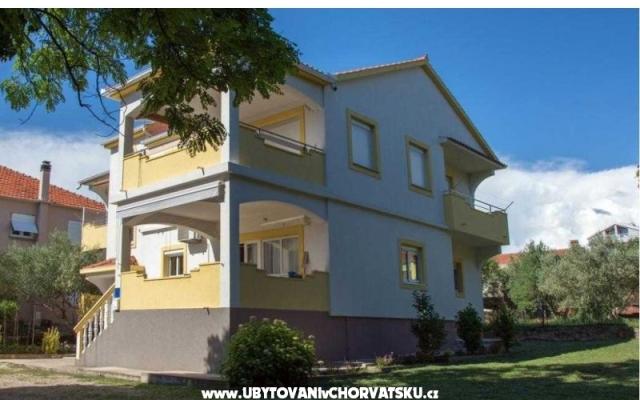 Appartementen Lovre – Accommodatie Bibinje Kroatië