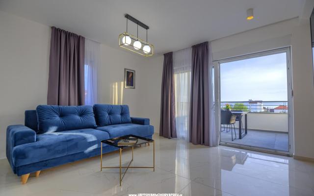 Luxury Appartementen Leonika  – Accommodatie Bibinje Kroatië