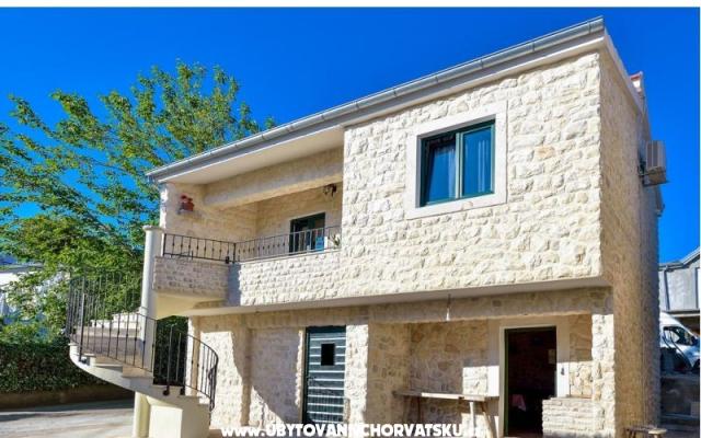 Appartement Plinac – Accommodatie Bibinje Kroatië