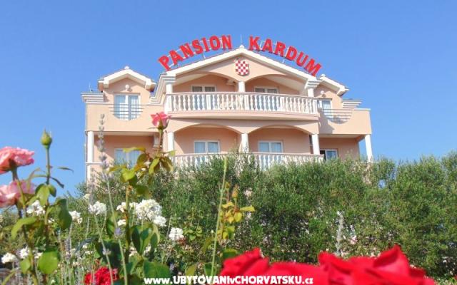 Pensioen Kardum – Accommodatie Bibinje Kroatië