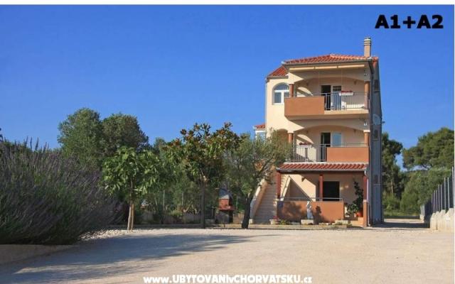Appartementen Alena – Accommodatie Bibinje Kroatië