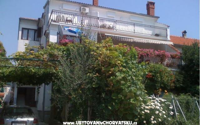 Appartementen Ivanović – Accommodatie Biograd Kroatië