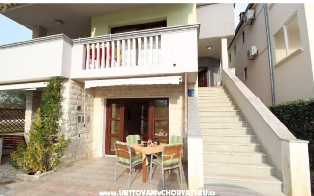 Appartementen Golem – Accommodatie Biograd Kroatië