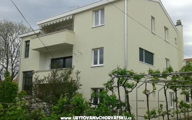 Appartementen Jurov – Accommodatie Biograd Kroatië