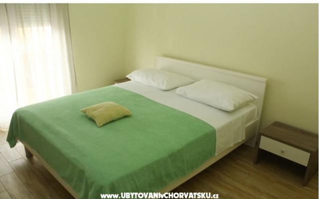 Appartement Kosa – Accommodatie Biograd Kroatië