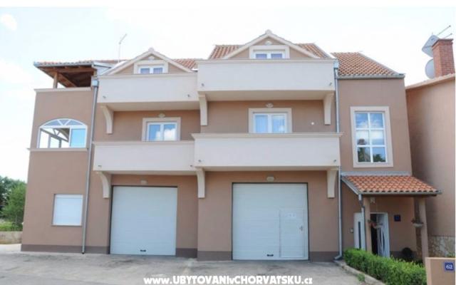 Appartementen Krajnović Biograd – Accommodatie Biograd Kroatië