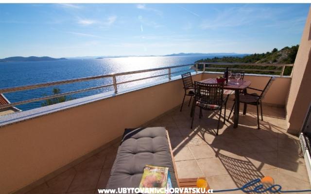 Appartementen Lea – Accommodatie Biograd Kroatië