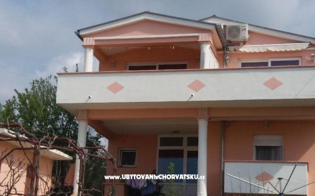 Appartementen Luka – Accommodatie Biograd Kroatië