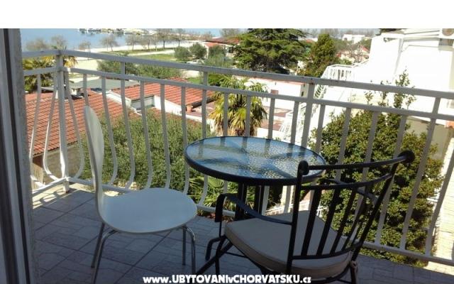 Appartementen Margarita – Accommodatie Biograd Kroatië