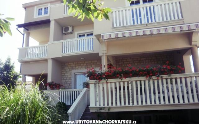 Appartementen Marina  – Accommodatie Biograd Kroatië