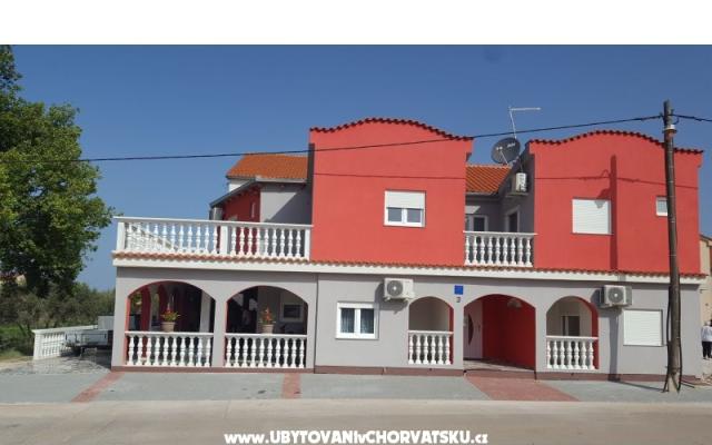 Appartementen Megi – Accommodatie Biograd Kroatië