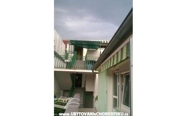 Appartementen Mitja – Accommodatie Biograd Kroatië