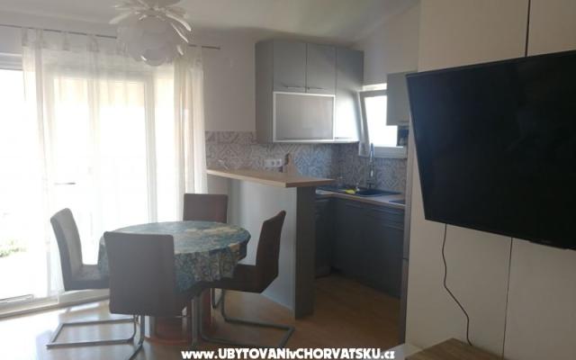Appartementen Nea – Accommodatie Biograd Kroatië