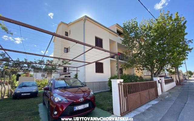 Appartementen Nikadino – Accommodatie Biograd Kroatië