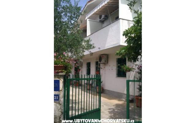 Appartementen Nikola – Accommodatie Biograd Kroatië