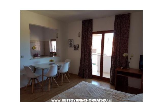 Appartementen NILA – Accommodatie Biograd Kroatië