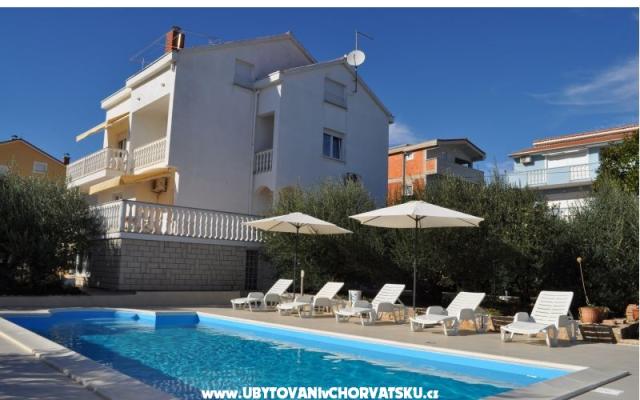 Appartementen Olive – Accommodatie Biograd Kroatië