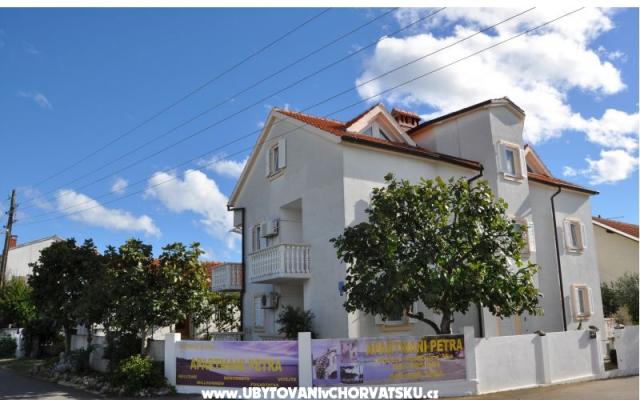 Appartementen Petra – Accommodatie Biograd Kroatië