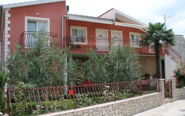 Appartementen Salamun – Accommodatie Biograd Kroatië