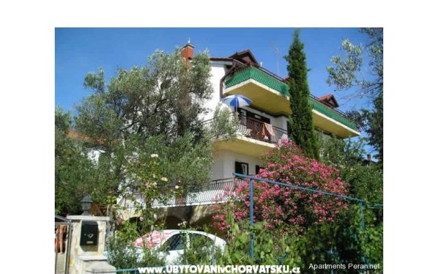 Appartementen Sonia – Accommodatie Biograd Kroatië
