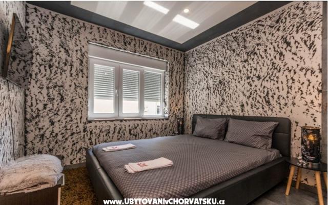 Bnm romantic – Accommodatie Biograd Kroatië