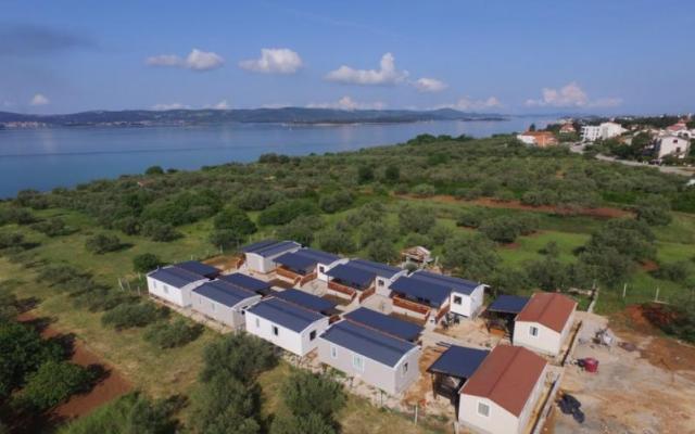 Kamperen Maslina Mobile homes – Accommodatie Biograd Kroatië